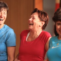 Jóga smíchu s Českou asociací Sport pro všechny