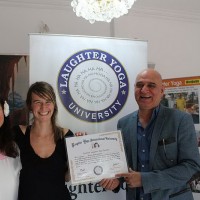 Učitel jógy smíchu