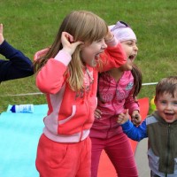 Rozesmátý tábor kousek od Svinišťan u Náchoda :o)