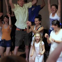 Svátek čaje prosmátý jógou smíchu :o)