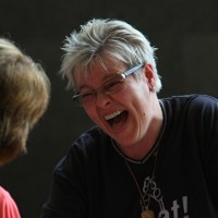 Andělská jóga smíchu ;)