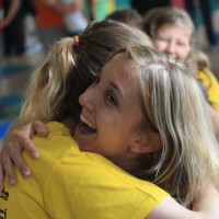 Veselý táborníci v Týništi :)